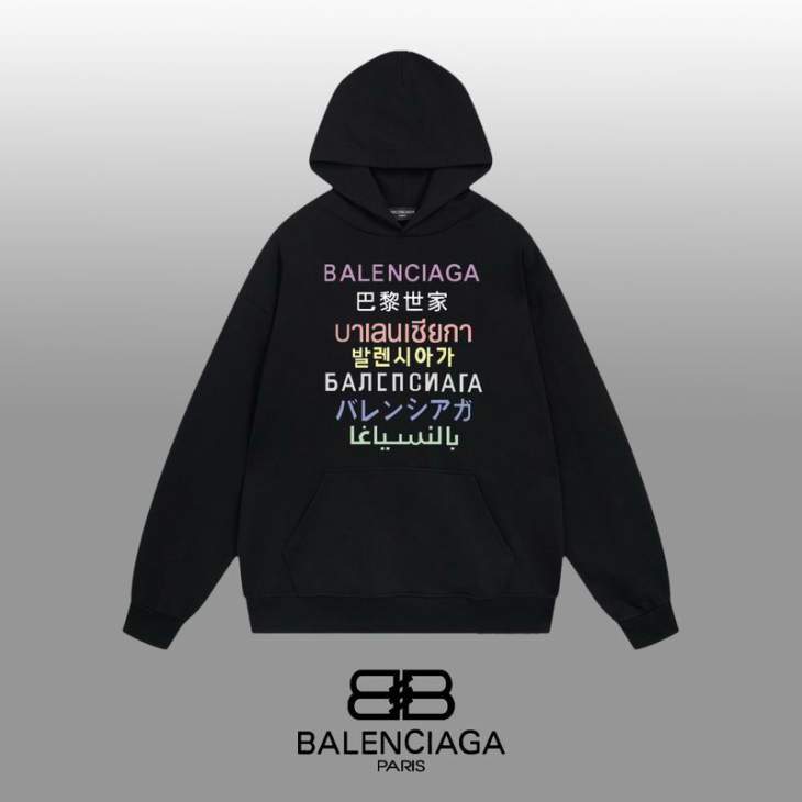 Picture of Balenciaga Hoodies _SKUBalenciagaXS-Lsxitx127874